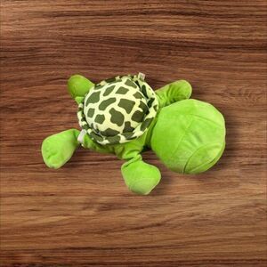 Pulaski River Turtles Plush Hand Puppet Green Giraffe Shell Soft Toy Ballpark Si